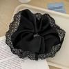 Scrunchies de Otoño e Invierno de Alta Gama, Ligas para el Cabello Estilo Coreano Ins, Cuerdas para el Cabello de Mujer, Bandas para el Cabello, Accesorios para el Cabello, Adornos para el Cabello al Por Mayor