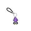 Amazon League of Legends Series Chaveiro de Corda Trançada Criativa temu Chaveiro Pequeno Presente de Couro de Desenho Animado