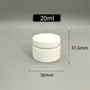 Fabricantes fornecem Frasco secundário de várias especificações Borda prateada amarela preta frasco de creme para olhos creme creme frasco