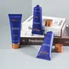 Nuevo Manguera de Loción Corporal Limpiador Facial de 40 Diámetros Tapa de Tornillo de Aluminio Electroquímico Personalizada Manguera Impresa con Serigrafía Material de Empaque Tubo de Sub-empaque