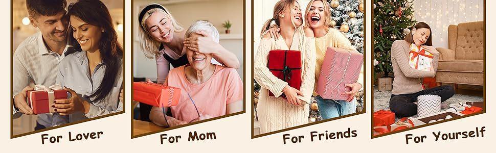 Gold Pearl Necklace and Bow Necklace