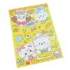 Cuaderno de Página de Color Mary Kitty de Dibujos Animados, Layout Plano, Tamaño B5, de Alto Valor para Estudiantes, Notas Simples, Diario, Planificador