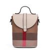 Nuevo bolso para teléfono móvil, ligero, de lujo, combinable con todo, de piel auténtica, para mujer, bandolera ligera y moderna, minibolso de hombro a cuadros para mujer.