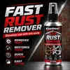 Kineshinex Removedor de Óxido para Ruedas Spray de Limpieza de Metal para Automóviles Herramienta de Eliminación de Óxido Paquete Portátil de Mantenimiento
