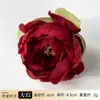 Venta directa de fábrica de flores artificiales rojas con miles de estilos para elegir, incluyendo rosas burdeos y dalias, para materiales de decoración de bodas