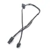 Adequado para cabo de alimentação de unidade óptica para disco rígido SATA de 4 pinos pequenos para 4 pinos grandes da Lenovo para cabo de disco rígido de estado sólido