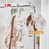 Perchero multifuncional Mi Suo para bolsos, bolso de hombro, bolso de mano, perchero para guardar ropa, corbatas, bufandas de seda