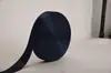 Nylon Imitação Fitas Coloridas Espinha de Peixe Fitas Lisas Acessórios Têxteis Bolsa Mochila Alça Dupla de Ombro Cinto de Pit
