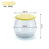 Banqueta Multifuncional de Armazenamento Caixa de Armazenamento Transparente Empilhável Portátil Recipiente para Armazenamento de Brinquedos de Pelúcia Banqueta Externa