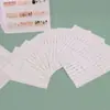 A8 Concha Transparente PVC Caderno de Mão Fichário de Três Furos Livro Específico para Estudantes Álbum de Fotos Livro de Caça a Estrelas Livro de Folhas Soltas