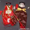 Día del Niño Ropa de Nezha Niño Mágico Desciende Cuento de Hadas Animación Halloween Cos Conjunto Completo de Disfraces para Niños y Niñas Disfraces de Actuación