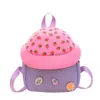 Nueva Mochila Escolar para Bebés de Jardín de Infancia, Forma Linda y Divertida de Casa de Hongos, Mochila para Niños y Niñas, Mochila Infantil