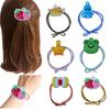 Estilo Coreano Simple Agujero Parche Sombrerería Anillo para el Cabello Cuerda para el Cabello Cuerda para la Cabeza temu Cuerda para el Cabello Simple Anillo para el Cabello Hecho a Mano Multicolor