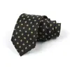 Corbata de Hombre Atada a Mano de 8 cm, Seda de Poliéster, Ropa Formal, Personalizada de Alta Gama, Banquete, Casual Diario, Fabricante Personalizado, Stock Listo al por Mayor