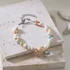 Europa y Estados Unidos transfronterizo nuevo cola de pez caracola cuentas de arroz pulsera playa estrella de mar colgante concha cuentas de cristal pulsera venta al por mayor