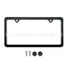 Moldura de Placa de Licença Moldura de Placa de Licença Padrão Americano Suporte de Placa de Licença dos EUA Moldura de Placa de Licença Suporte de Placa de Licença de Aço Inoxidável Capa de Placa de Licença Transfronteiriça Xclpf