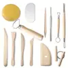 Herramientas de Tallado de Cerámica Transfronterizas Juego de Múltiples Piezas Cuchillo de Tallado para Arcilla Kit de Herramientas para Arcilla Suave DIY Arcilla Plástica de Piedra Venta al por Mayor