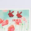 Parche de Bendición Auspiciosa y Deseos Brillo No Tejido DIY Hecho a Mano Año Nuevo Accesorios para el Cabello Materiales Accesorios de Joyería