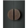 Manija de Puerta Antigua China Manija de Puerta de Cristal Manija de Acero Inoxidable Manija de Puerta Corredera de Doble Apertura para Villa Lista para la Venta