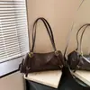 Bolso de Mano Retro de Gran Capacidad Transfronterizo para Mujer 2026 Nuevo Elegante Simple Bolso de Hombro Bolso Tote para el Viaje Diario