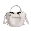 Bolso Cubo Estilo Coreano para Mujer 2026 Nuevo Modelo Bolso de Mano Bolso Cruzado al Hombro Diseño de Nicho Estilo Casual Elegante Simple