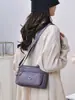 Bolso bandolera de nailon simple y elegante, resistente al agua, adecuado para mujeres, viajes al aire libre, uso diario, bolso de hombro versátil, ideal para madres de mediana edad