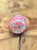 Patrimônio Cultural Imaterial: Cultura da Arte Tradicional Chinesa em Laca - 12 Contas Grandes de Laca, Pulseira DIY com Contas Individuais, Contas de Rosário, Laca com Incrustação de Madrepérola, Contas Soltas Estilo Casca de Ovo