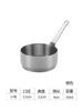 Aço Inoxidável 304 Estilo Americano Copo para Suco de Pimenta Preta Mini Copo para Molho Prato para Comida Ocidental Estilo Coreano Tigela para Molho de Tomate Panela para Suco de Bife