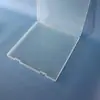 Caja de Piezas de Polipropileno con Cerradura Transparente Caja Vacía de Plástico Caja de Almacenamiento para Componentes Joyería Equipo de Pesca Caja de Empaque para Muestras de Gadgets