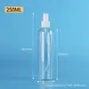 Botella de Spray de Plástico Transparente en Stock, Botella de Spray Pequeña para Desinfección con Alcohol, Dispensador Portátil de Agua Cosmética, Botella de Niebla Fina para Viaje