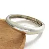 Pulseras Brillantes Transfronterizas, Joyería Irregular Simple, Pulseras Elegantes y Únicas, Metal Versátil al por Mayor, Estilo de Celebridad de Internet