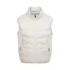 Nueva Norma Nacional 90 Plumón de Pato Blanco Cuello Alto Empalme Deportes al Aire Libre Chaqueta de Plumón para Hombres y Mujeres Sin Género Chaleco de Plumón Ligero Exterior