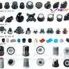 Tampa de botão para eletrodoméstico pequeno/Tampa de botão para instrumento/Tampa de botão para equipamento de comunicação