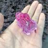 Esmalte colorido Cristal corajosa fortuna decorações escritório casa desktop abertura feng shui artesanato pequenos enfeites atacado