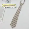 Tokio a la edad de jk lindo japonés corbata original estilo estudiante universitario raíz de pluma cuerno plano marrón pequeña colección
