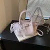 Moda Estilo Coreano Fofa Bolsa de Braço Ins 2026 Verão Nova Simples Bolsa para o Dia a Dia Moda Alto Valor Bolsa de Ombro Único