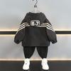 Abrigos para Niños Primavera y Otoño Niños 2025 Nuevo Estilo Estilo Coreano Chaquetas Reversibles Tops Frescos de Otoño para Niños