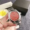 Reloj 2026 Lujo Ligero Esfera Grande Redondo Minimalista Moderno Moda Viajero Transfronterizo Impermeable Nicho Arte