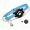 Collar de Rastreo Impermeable para Gatos Mascotas Seleccionado Cuidadosamente Transfronterizo Compatible con iOS Impermeable Collar para Mascotas Apple Find My