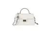 Bolso pequeño cuadrado Yuezileng con cadena estilo Chanel para mujer, nuevo modelo 2026, alto valor estético, versátil bolso de hombro y cruzado