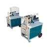 Máquina hidráulica para levantar clavos de madera de desecho, máquina de doble propósito vertical y horizontal para cabeza de clavo, extractor de clavos, máquina pequeña, ligera, para abrir clavos oscuros y claros automáticamente