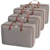 Bolsa de Colcha, Bolsa de Empaque para Mudanza de Gran Capacidad, Bolsa Organizadora de Equipaje para Estudiantes, Bolsa a Prueba de Humedad e Impermeable, Bolsa de Almacenamiento para el Hogar, Ropa