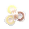 Cinta de Malla para Párpados Caídos en Rollo al por Mayor, Cinta Natural Invisible para Párpados Caídos, Cinta Adhesiva con Forma de Corazón 600 Piezas/Rollo