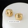 Pendientes Florales Hechos a Mano de Plata de Ley 925, Joyería Versátil de Estilo Vintage de Lujo Ligero y de Nicho, Pendientes de Alta Gama para Mujer de Otoño e Invierno