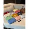 Colección de otoño SUSAN: Suéter de estilo coreano, suave y versátil, adelgazante, color caramelo, multicolor, abotonado, cuello redondo, manga larga, estilo moderno 6508s
