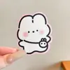 Pinzas para el pelo de dibujos animados con velcro para niñas, Pegatinas para cabello suelto en la parte posterior de la cabeza, Pinzas para el pelo de animales lindos para niñas, Accesorios para el cabello