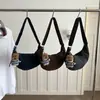 Bolsa Tote de Cuadros de Alto Valor 2026 para Mujer, Gran Capacidad, Para el Trabajo, De Hombro Único, Cruzada, Moda Estilo Coreano Bolsa Albóndiga