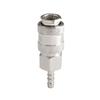 Conector Neumático Rápido de Bloqueo Automático Tres en Uno de Super Fábrica, Conector Hembra de Tubo con Rosca de Bloqueo, Fabricante de Conector Neumático de Enchufe