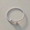 Pulsera de Zirconia Brillante de Lujo Ligero de Gama Alta al por Mayor Simple de Nicho Exquisita Irregular Completa de Diamantes Pulsera Ajustable para Mujer