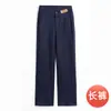Pantalones Blancos Puros de Pierna Ancha para Mujer, Corte Holgado, Verano, Algodón-Lino Delgado, Caída Suave, Cintura Alta, Adelgazantes, Pierna Recta
